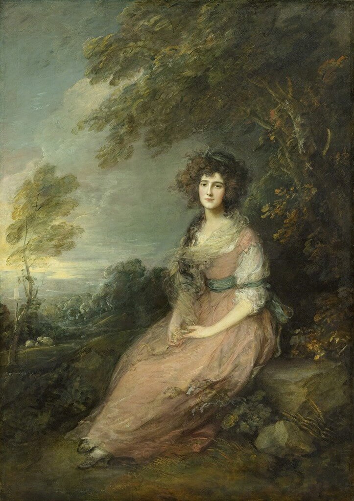 Portrait of Mrs. Sheridan