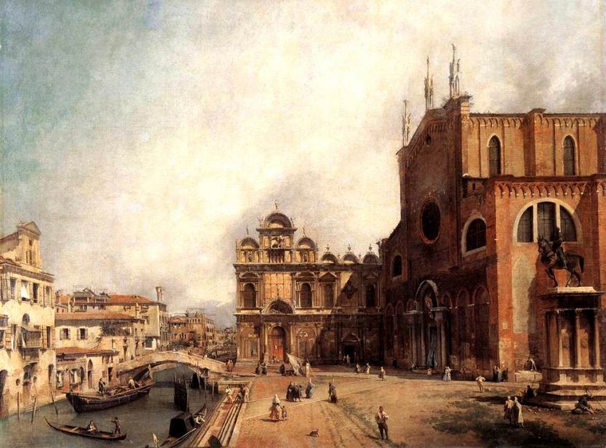 San Giovanni e Paolo Cathedral and Piazza San Marco
