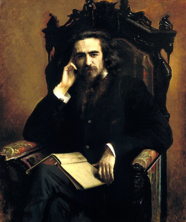 Portrait of the Philosopher Solovyov