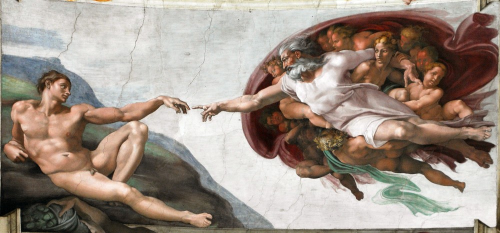 The Creation of Adam