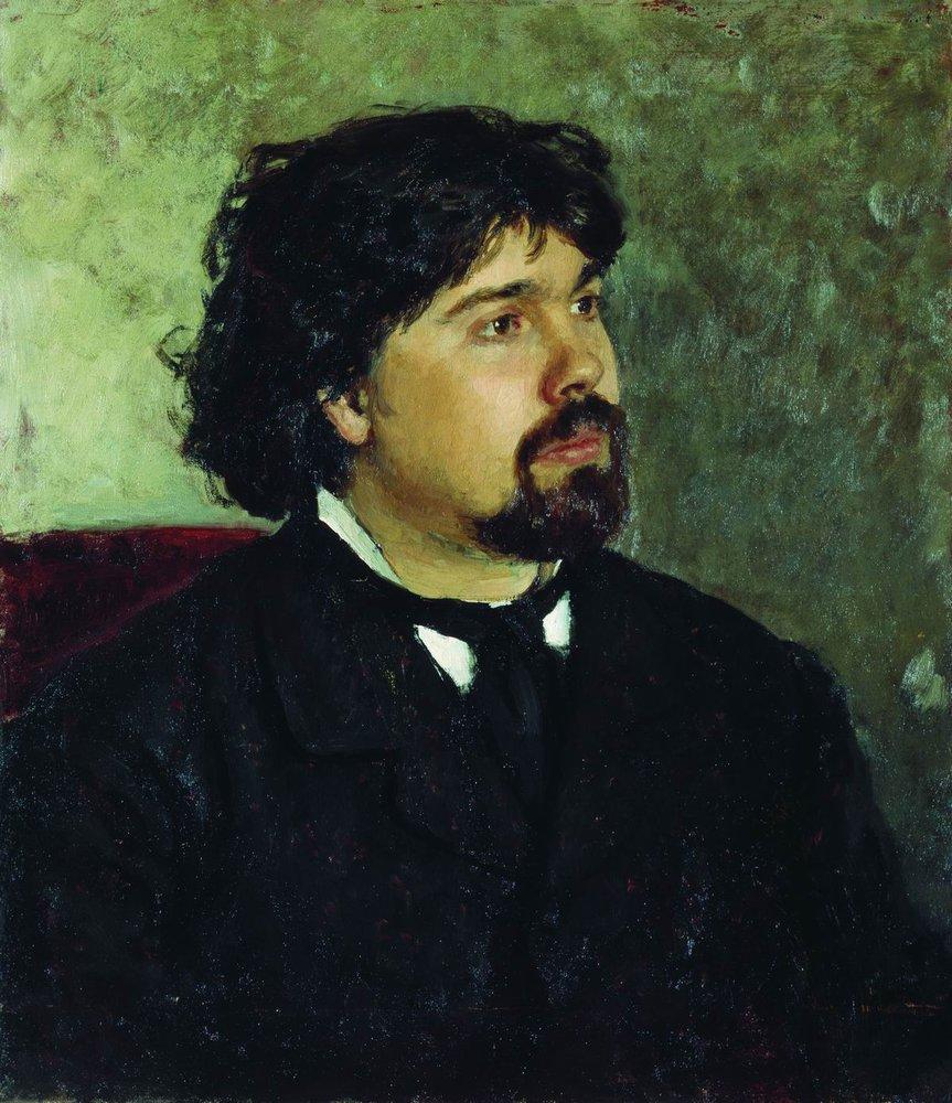 Portrait of Surikov