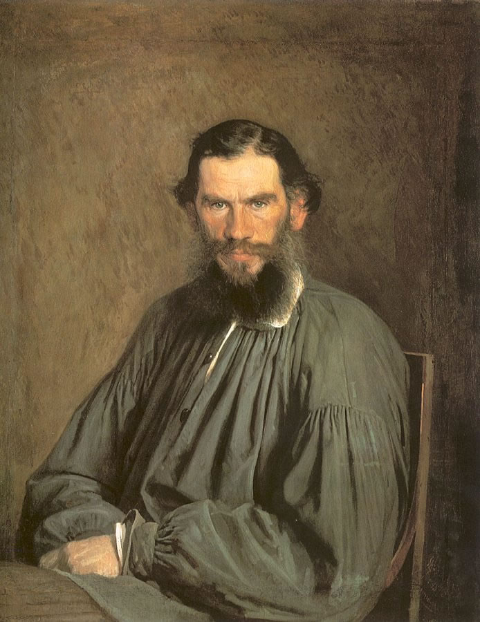 Portrait of Leo Tolstoy