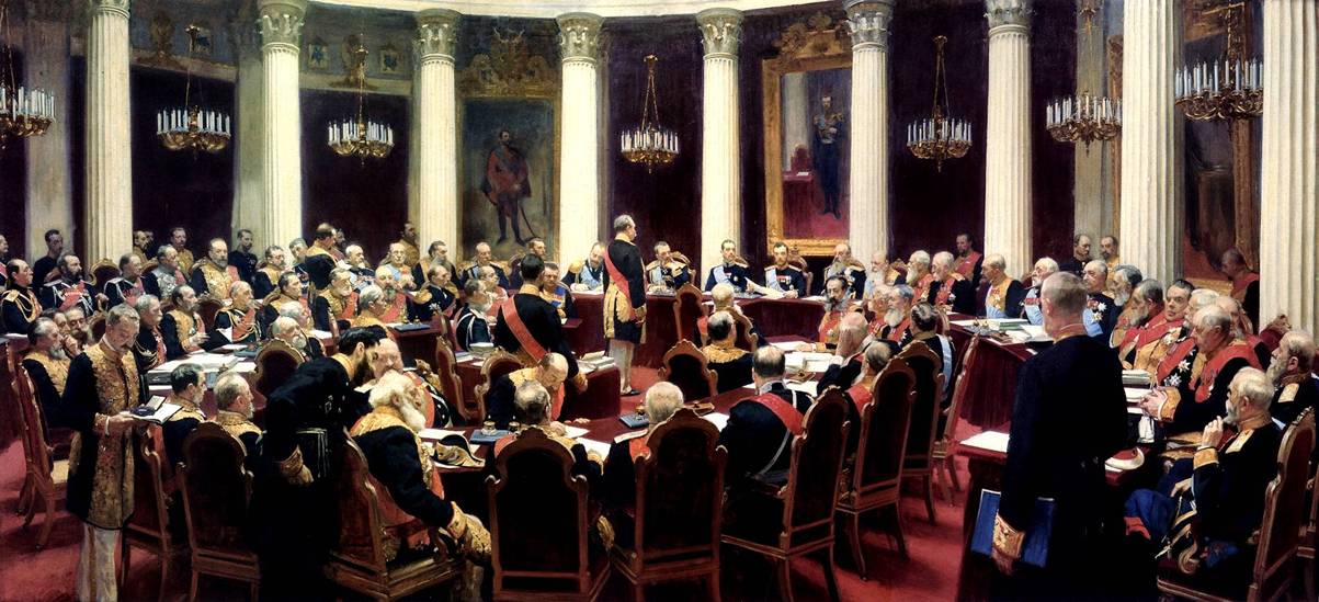 Solemn meeting of the State Council