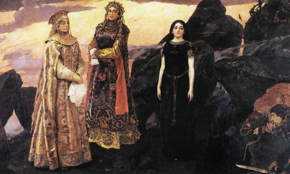 The Three Queens of the Underground Kingdom