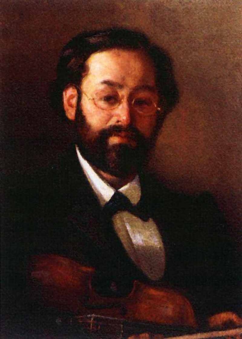 Portrait of the Violinist Walter