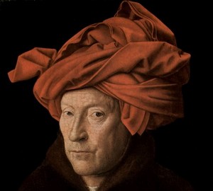 Biography and paintings by Jan van Eyck