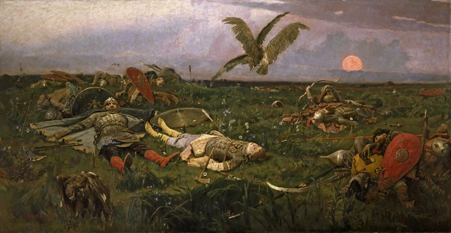 After Igor Svyatoslavich's battle with the Polovtsy