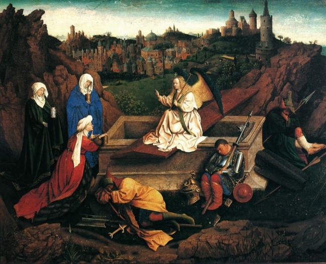 The Appearance of the Angel to the Myrrh-bearing Women